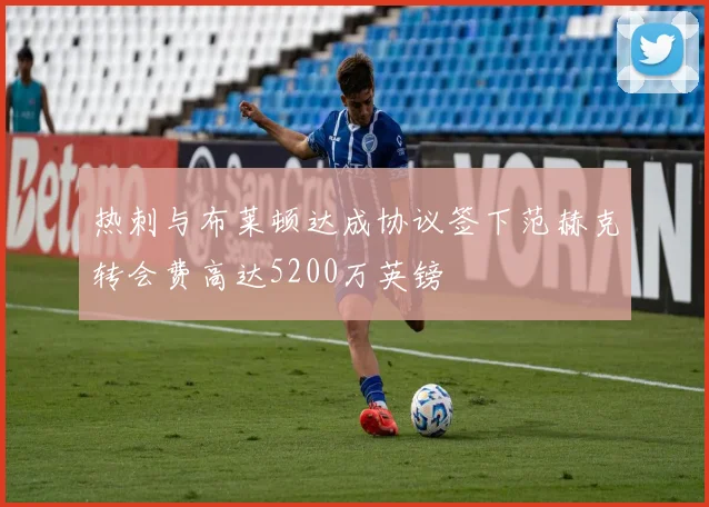 热刺与布莱顿达成协议签下范赫克转会费高达5200万英镑